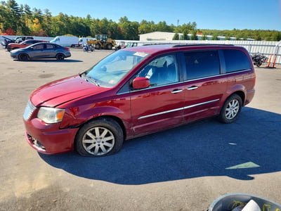 2016 Chrysler Town & Country