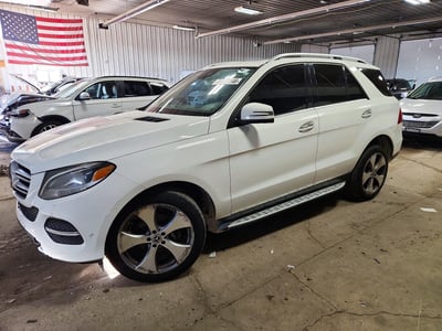 2017 Mercedes-Benz GLE-Class