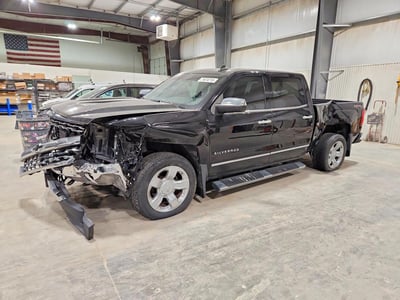 2017 Chevrolet Silverado 1500