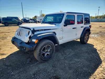 2018 Jeep Wrangler