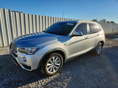 2017 BMW X3