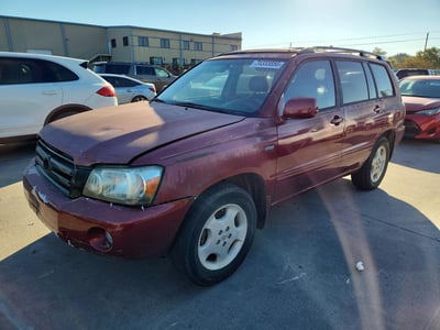 2006 Toyota Highlander