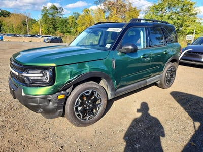 2025 Ford Bronco Sport