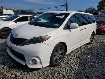 2017 Toyota Sienna