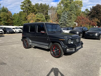 2019 Mercedes-Benz G-Class