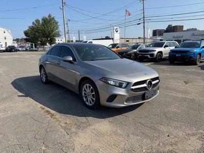 2019 Mercedes-Benz A-Class