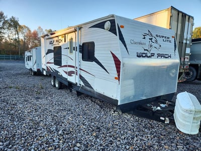 2010 Forest River Cherokee Toy Hauler