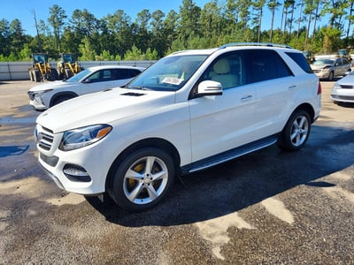 2017 Mercedes-Benz GLE-Class
