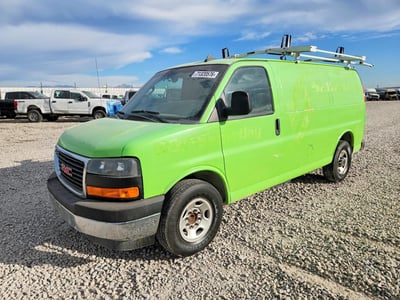 2017 GMC Savana