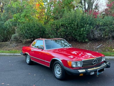 1983 Mercedes-Benz 300 Series