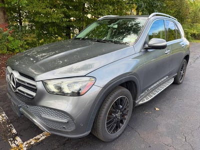 2020 Mercedes-Benz GLE-Class