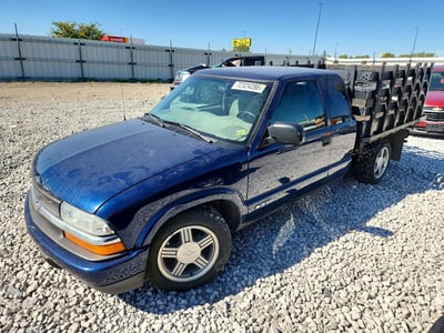 2002 Chevrolet S-10