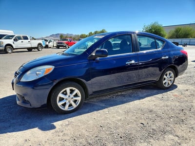 2012 Nissan Versa
