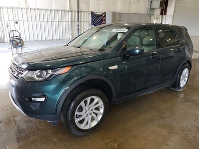 2016 Land Rover Discovery