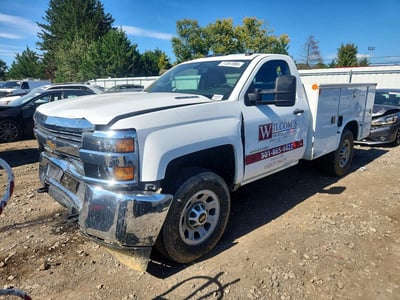 2015 Chevrolet Silverado 3500 HD