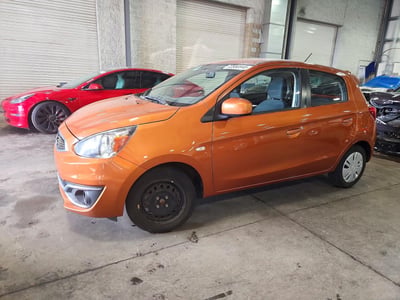 2020 Mitsubishi Mirage