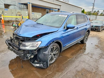 2018 Volkswagen Tiguan