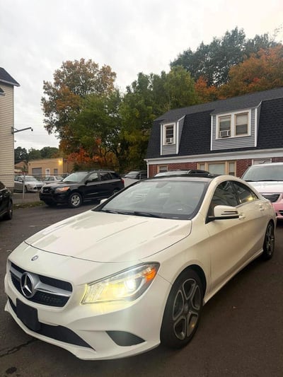 2014 Mercedes-Benz CLA-Class