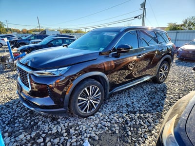 2022 Infiniti QX60