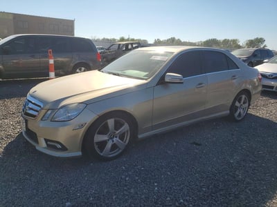 2011 Mercedes-Benz E-Class