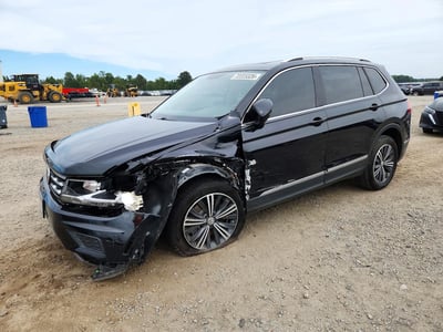 2018 Volkswagen Tiguan