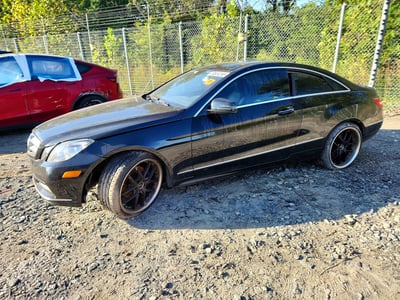 2013 Mercedes-Benz E-Class