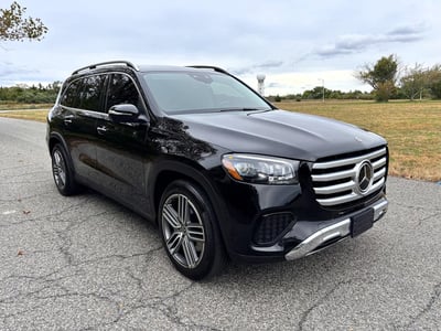 2025 Mercedes-Benz GLS-Class