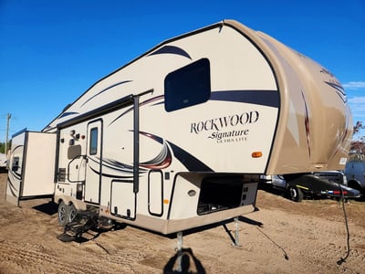 2015 Forest River Real-lite / Rockwood Lite Weight Trailers
