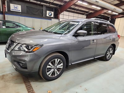 2018 Nissan Pathfinder