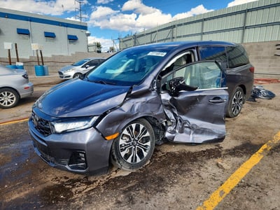 2025 Honda Odyssey