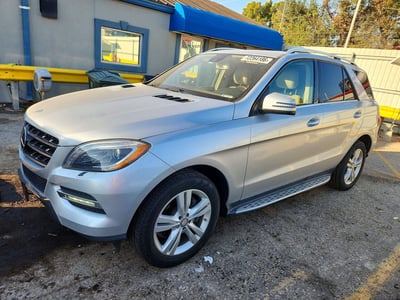 2013 Mercedes-Benz M-Class
