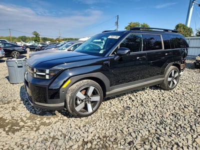 2025 Hyundai Santa Fe Hybrid