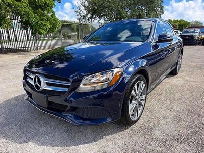 2018 Mercedes-Benz C-Class