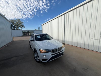 2016 BMW X3