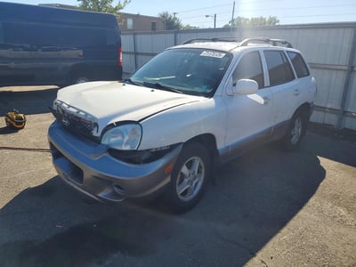 2004 Hyundai Santa Fe