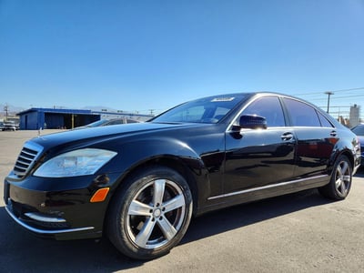 2010 Mercedes-Benz S-Class