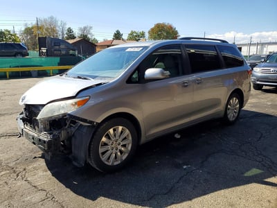 2015 Toyota Sienna