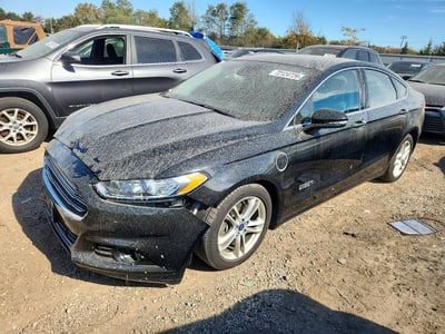 2016 Ford Fusion Energi