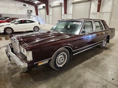 1988 Lincoln Town Car