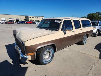 1986 GMC Suburban