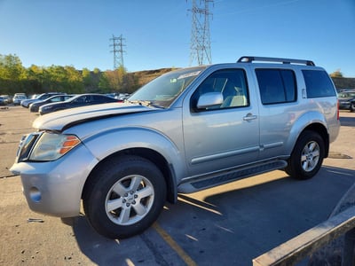 2012 Nissan Pathfinder