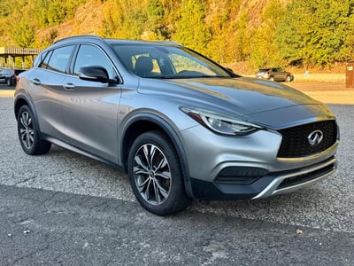2018 Infiniti QX30