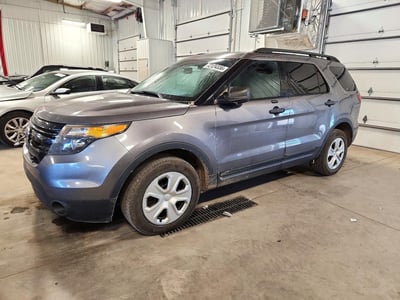2014 Ford Explorer Police Interceptor