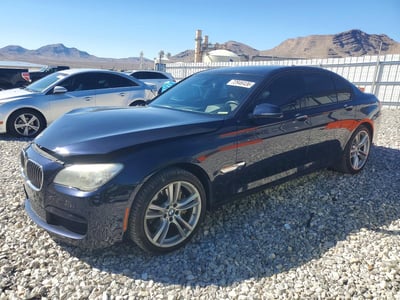 2015 BMW 7 Series