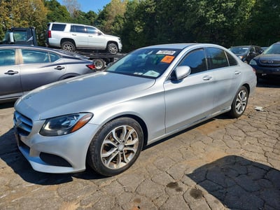 2016 Mercedes-Benz C-Class