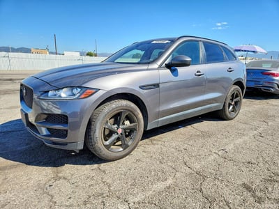 2018 Jaguar F-PACE
