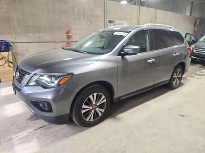 2017 Nissan Pathfinder