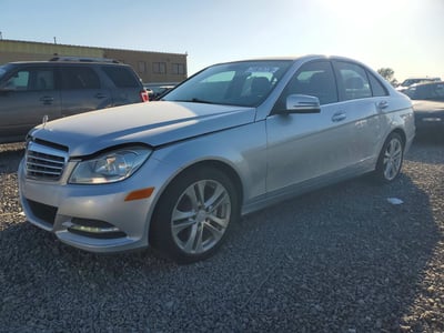 2014 Mercedes-Benz C-Class