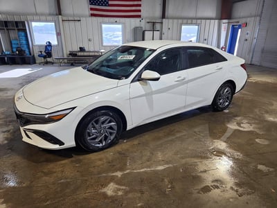 2026 Hyundai Elantra Hybrid