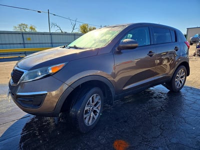 2014 Kia Sportage